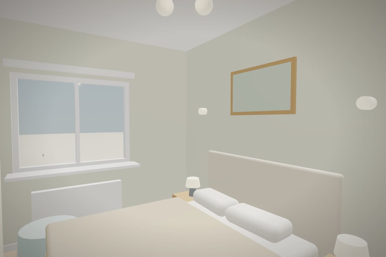 3D tur — yotoqxona